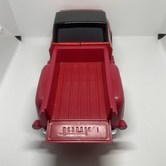 Tonka Toys Mound Minn Hasbro 2012 Red Pick Up Truck Toy - Picture 5 of 16